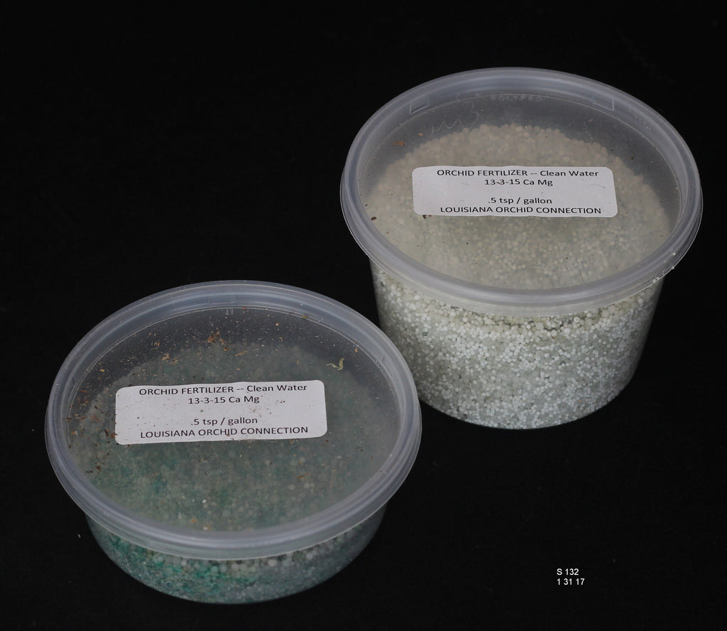 Orchid Fertilizer for Clean Water